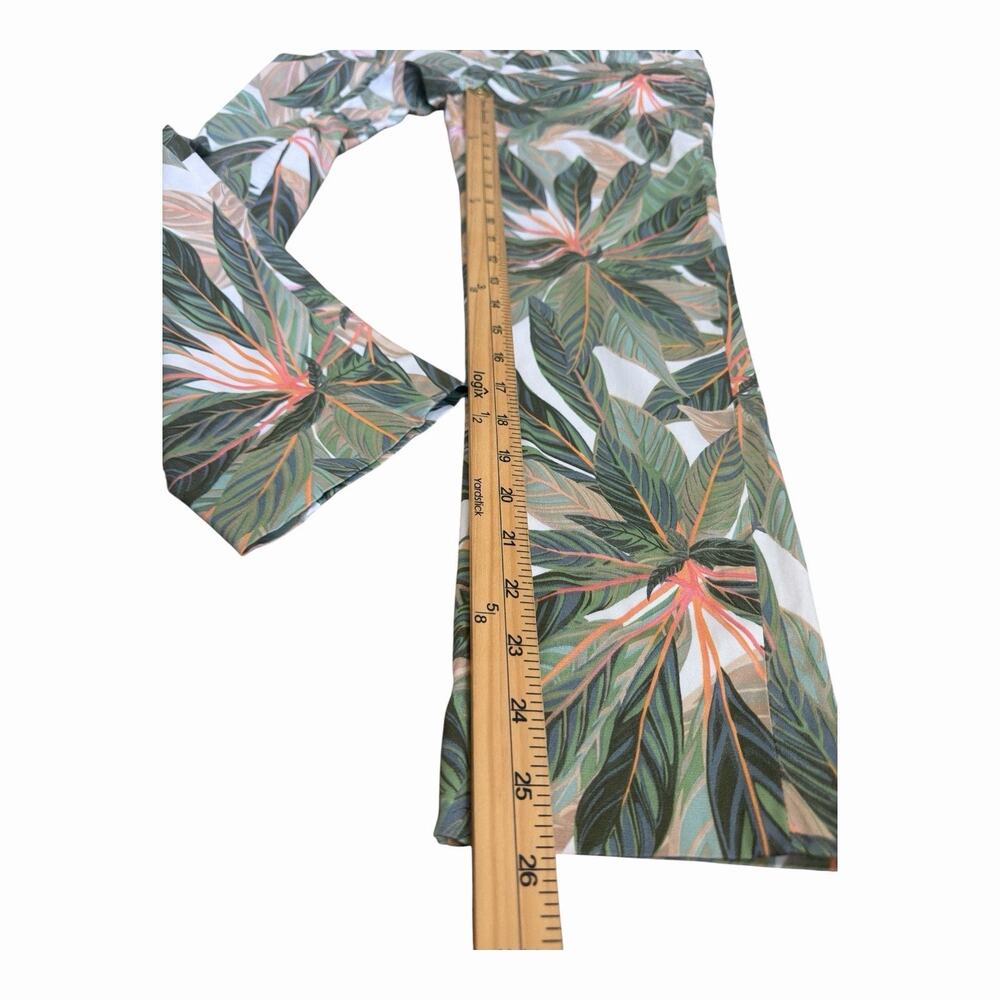 Brooks Brothers Natalie Fit Botanical Print Pant Size 4 Mid-Rise Ankle Casual - Picture 8 of 12